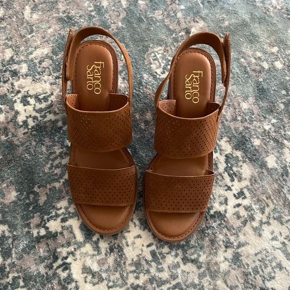 Franco Sarto Carmel Heel Sandals - Picture 5 of 5